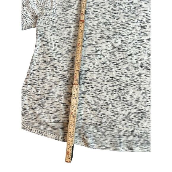 Lululemon Run It Out Tee Tiger Space Dye Size 6 - Picture 6 of 10